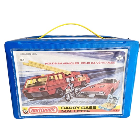 Vintage Other - Vintage - Matchbox Carry Case